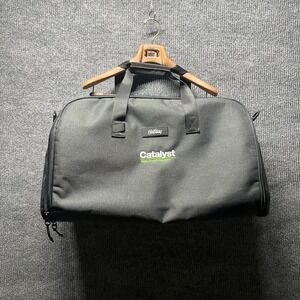 Halfday Travel Duffel Garment Bag With Shoe Pockets NWT Gray Travel Executive